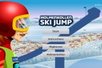 Gra ski jump online