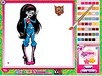 Kolorowanka Monster High