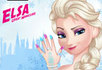 Elsa - wspaniały manicure