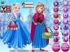 Elsa With Anna Dressup