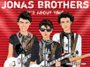 Ubieranka z Jonas Brother