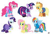 Mlp hasbro rainbow rocks 3d