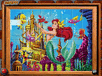 Puzzle Syrenka Ariel