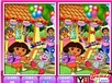 10 Differences Dora