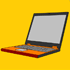 Kolorowanka laptop