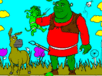 Kolorowanka Shrek