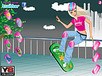 Barbie na Skate Borad