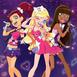 Ubieranki z LoliRock dla dziewczynek