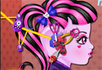 Monster High chore ucho