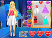 Barbie Valentine Dress Up