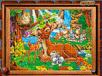 Puzzle jelonek Bambi