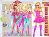 Barbie Room Dressup