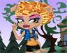 Chibi Monster High ubieranka