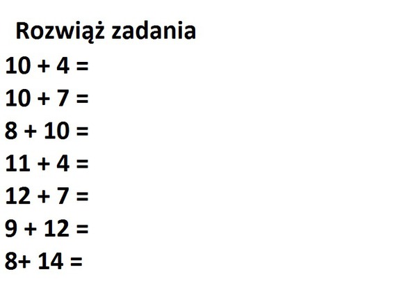 Dodawanie łatwe