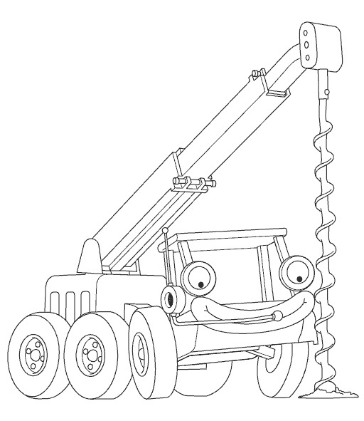 Kolorowanka z Bobem budowniczym