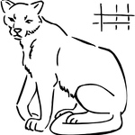 Kolorowanka puma