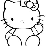 Kolorowanki Hello Kitty