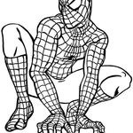 Malowanka Spiderman