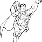 Malowanka Superman