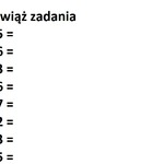 Zadania dodawanie