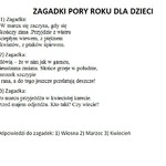 Zagadki dla młodzieży